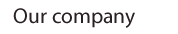 Nuestra empresa