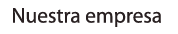 Nuestra empresa